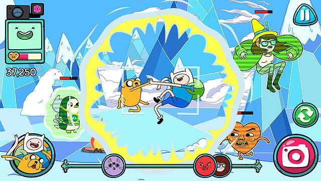 BMO Snaps - Adventure Time Photo Game pour mac