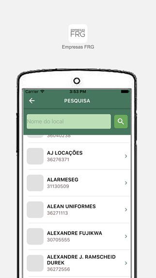 Empresas FRG pour mac Empresas FRG pour mac