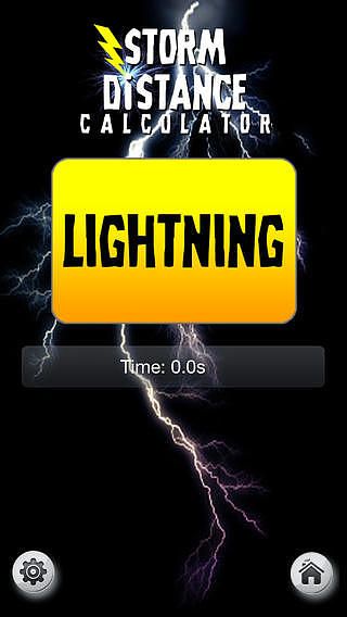 Storm Distance Tracker - My Outdoor Thunder, Lightning  pour mac