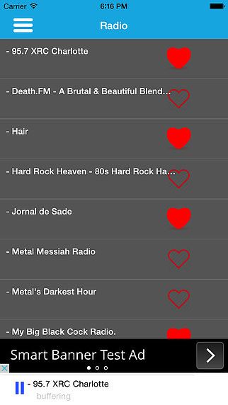 Hair Metal Music Radio With Trending News pour mac