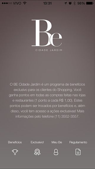 Be Cidade Jardim pour mac Be Cidade Jardim pour mac