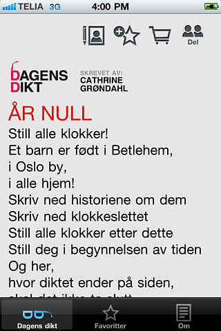 Dagens Dikt pour mac Dagens Dikt pour mac