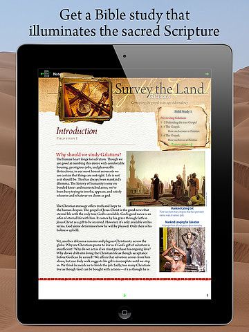 Sacra Script Bible Studies pour mac