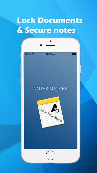 Easy Notes Locker - Ultimate Notes Locker Free pour mac