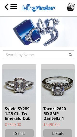 BlingFinder-Engagement Rings, Wedding Bands, and Jewelry pour mac
