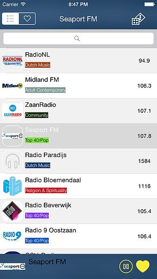 Radio - De app geeft toegang tot alle radio GRATIS! - Gratis muz pour mac