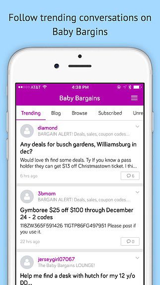 Baby Bargains pour mac Baby Bargains pour mac
