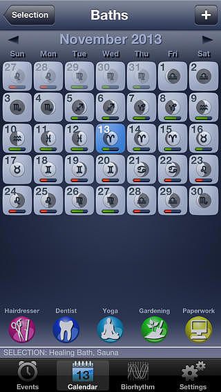 Lunar Calendar  pour mac