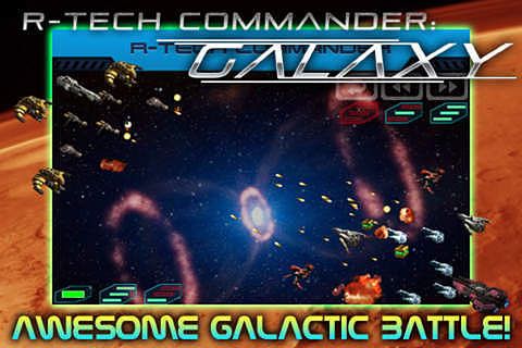 R-Tech Commander: Galaxy XD pour mac