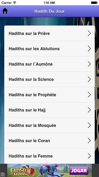 Hadiths Du Jour pour mac Hadiths Du Jour pour mac