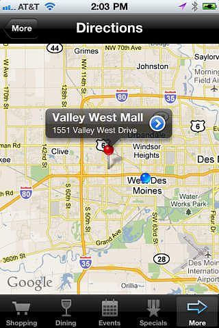 Valley West Mall pour mac Valley West Mall pour mac