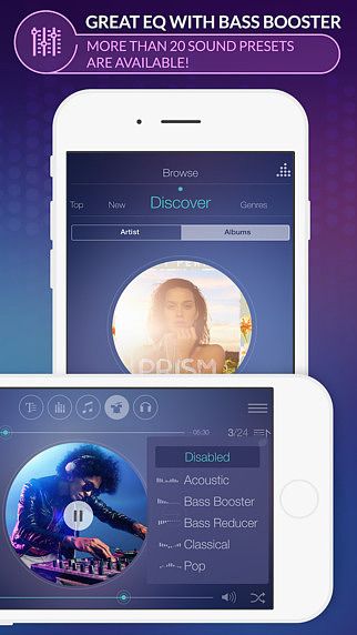 SpotyEQ - stream music player with EQ and lyric search for Spoti pour mac
