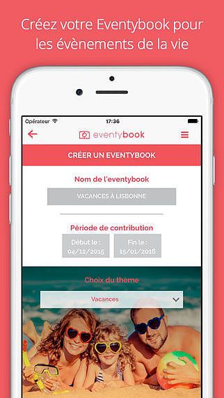 Eventybook by Planet Photo pour mac