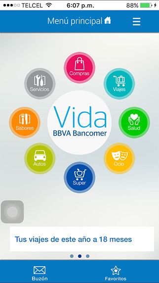 Vida Bancomer pour mac Vida Bancomer pour mac