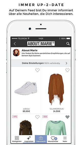 ABOUT YOU - Mode pour mac ABOUT YOU - Mode pour mac