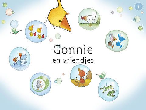 Zoekspel Gonnie en vriendjes pour mac