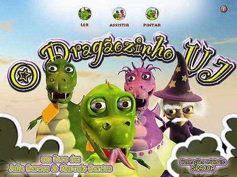 O Dragãozinho UJ pour mac O Dragãozinho UJ pour mac