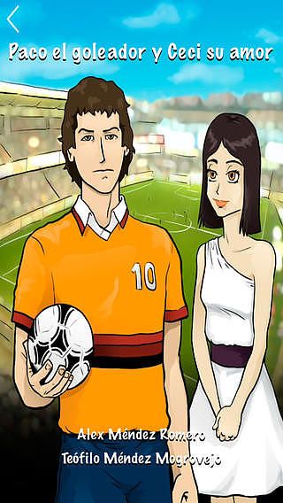 Paco el goleador y Ceci su amor pour mac