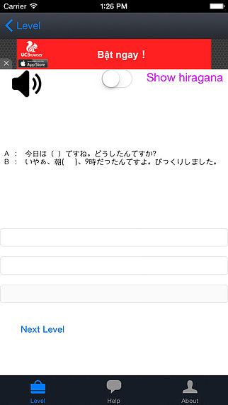 Kakkotsukeru - Japanese Listening pour mac Kakkotsukeru - Japanese Listening pour mac