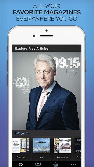 Zinio - The World's Magazine Newsstand pour mac Zinio - The World's Magazine Newsstand pour mac