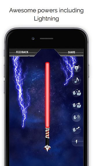 Crystal Saber of Light - The ultimate light saber experience in  pour mac