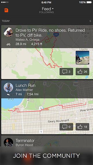Strava Running and Cycling - GPS Run and Ride Tracker pour mac