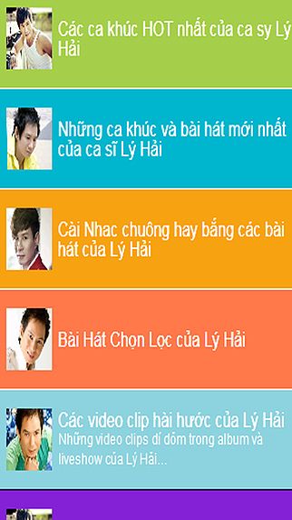 Ca si Ly Hai - Tong Hop Thong Tin Hinh Anh va Album Video cho Fa pour mac
