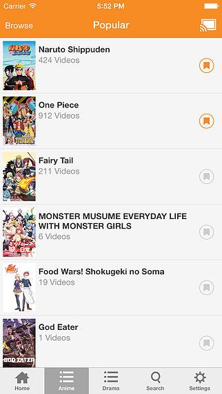 Crunchyroll - Watch Anime  pour mac
