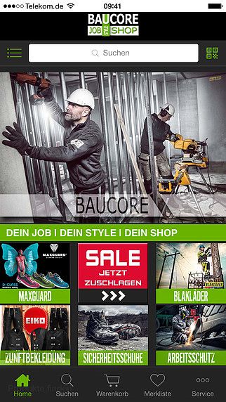 Baucore DIY Commerce GmbH pour mac Baucore DIY Commerce GmbH pour mac