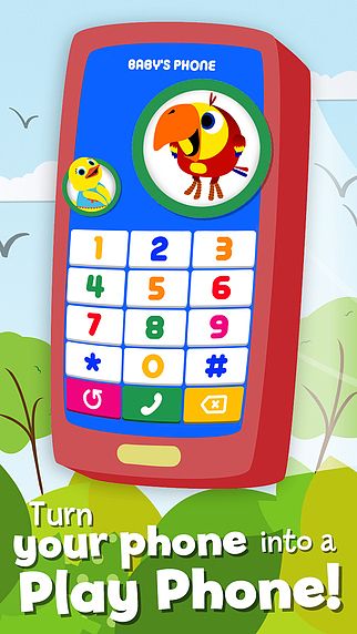 Play Phone for Kids - Educational Toy Phone: Learn Numbers  pour mac