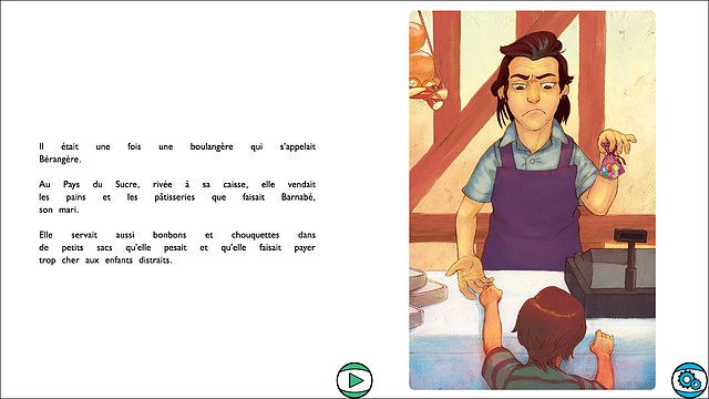 UdysBook - Le Pays du Sucre 02 - Bérangère la Boulangère pour mac UdysBook - Le Pays du Sucre 02 - Bérangère la Boulangère pour mac