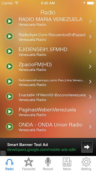Venezuela Radio and Newspaper pour mac