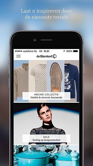 De Bijenkorf for iPhone pour mac De Bijenkorf for iPhone pour mac