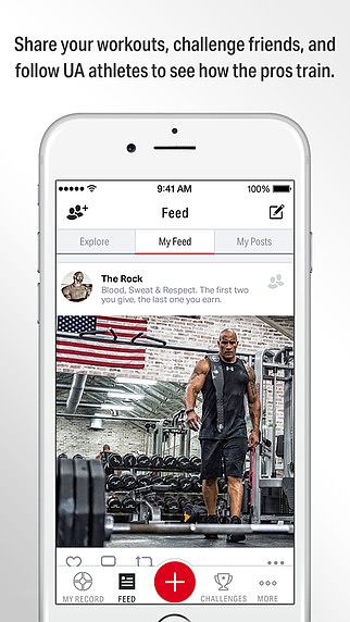 Record by Under Armour - Exercise Smarter, Feel Better, Live Lon pour mac