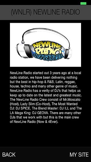 (WNLR) NEWLINE RADIO pour mac