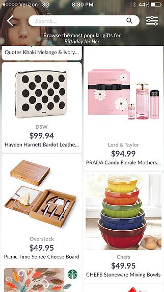 Gifts by Jifiti - Perfect Gifts Sent As A Gift Card pour mac