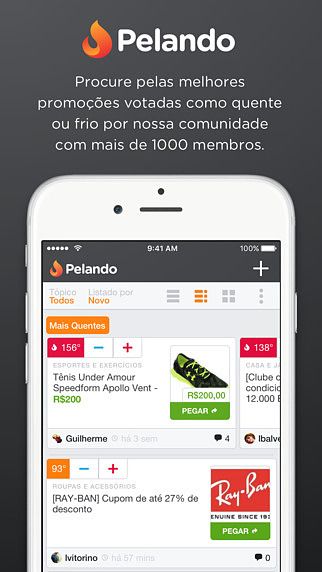Pelando: Melhores Promoções e Cupons de Desconto pour mac Pelando: Melhores Promoções e Cupons de Desconto pour mac