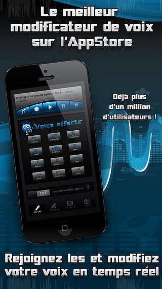 Modificateur de voix - Voice Morphing LITE pour mac