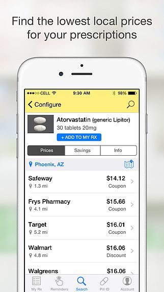 GoodRx - Prescription Drug Prices, Coupons and Pill Identifier pour mac