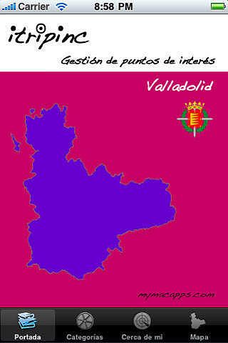 Itripinc Valladolid pour mac