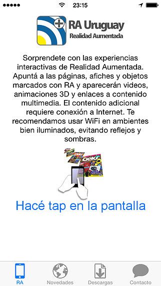 RA Uruguay pour mac