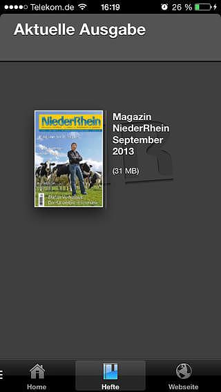Magazin NiederRhein pour mac Magazin NiederRhein pour mac