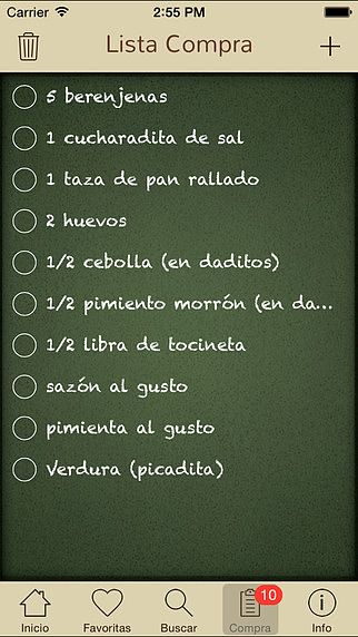 Todas Mis Recetas pour mac Todas Mis Recetas pour mac