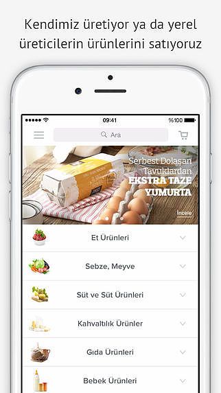 Tazedirekt: Online Sanal Market, Organik Gıda pour mac Tazedirekt: Online Sanal Market, Organik Gıda pour mac