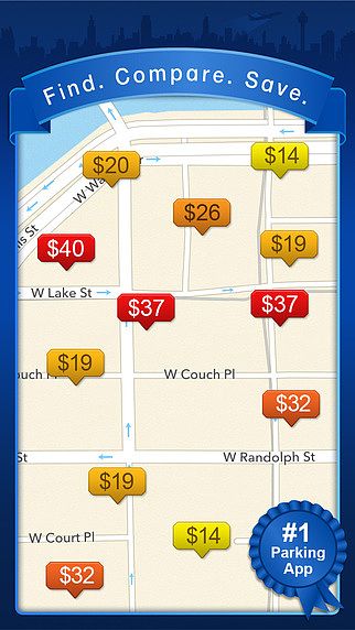 BestParking - Find the Best Daily and Monthly Parking Garages  pour mac