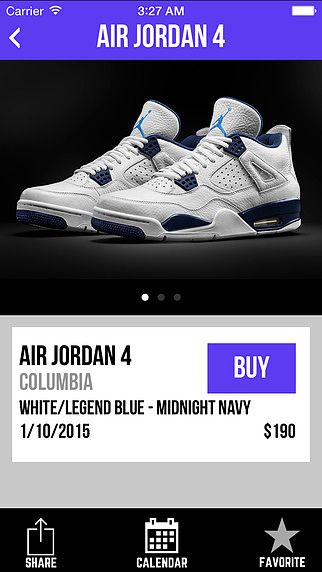 Sneaker Crush - Release Dates for Air Jordan  pour mac
