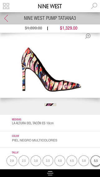 Nine West México pour mac Nine West México pour mac