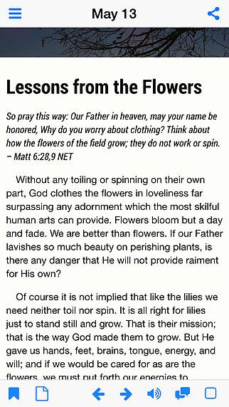Daily Word of God - Daily Devotional pour mac Daily Word of God - Daily Devotional pour mac