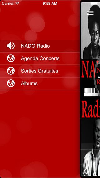 NADEAU Radio pour mac