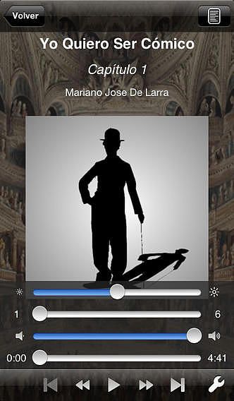 Yo Quiero Ser Cómico - AudioEbook pour mac Yo Quiero Ser Cómico - AudioEbook pour mac